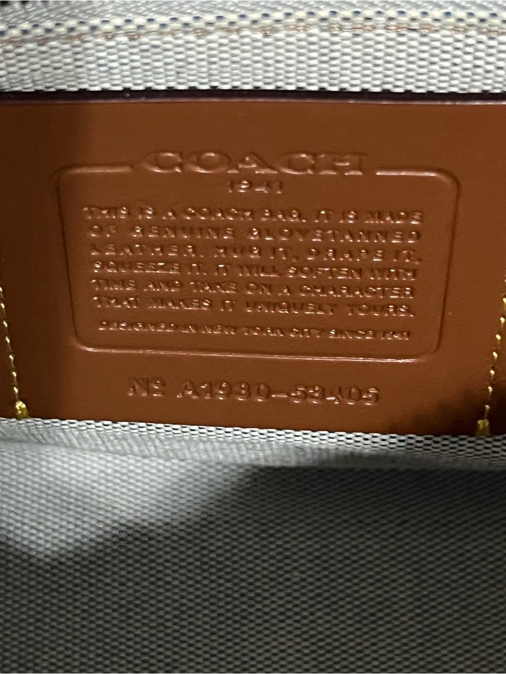 COACH rogue 25 Pebbled Leather Stud Satchel in Olive Green - Picture 5 of 8